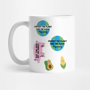 Veganuary Selection Pack Mug